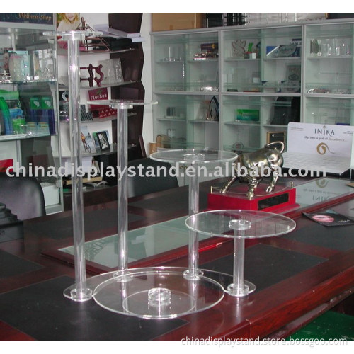 acrylic cake stand